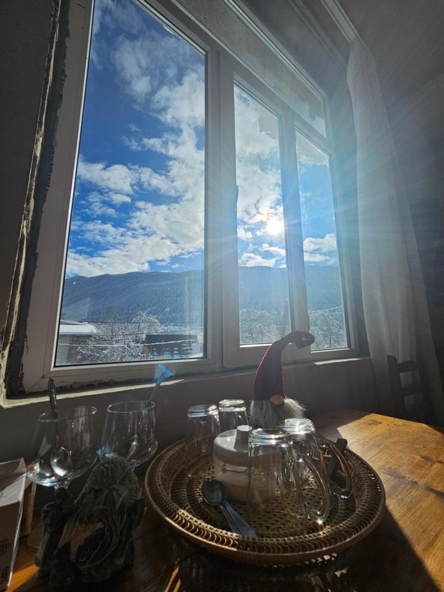 Guest House Ketevan Niguriani Mestia Kültér fotó